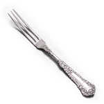 Yale I by Montgomery Ward & Co., Silverplate Berry Fork, Monogram D