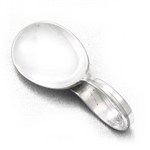 Youth by Holmes & Edwards, Silverplate Baby Spoon, Curved Handle