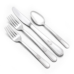 Youth by Holmes & Edwards, Silverplate 4-PC Setting, Viande/Grille, Modern
