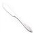 Adam by Community, Silverplate Butter Spreader, Flat Handle