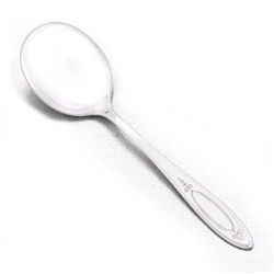 Adam by Community, Silverplate Round Bowl Soup Spoon