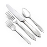 Adam by Community, Silverplate 4-PC Setting, Dinner, French