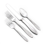 Adam by Community, Silverplate 4-PC Setting, Dinner, Blunt Plated