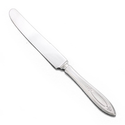 Adam by Community, Silverplate Dinner Knife, Flat Handle