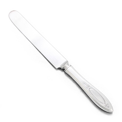 Adam by Community, Silverplate Dinner Knife, Blunt Plated