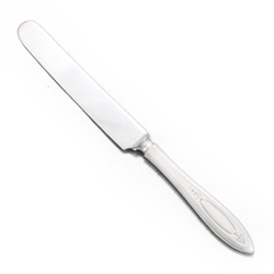 Adam by Community, Silverplate Dinner Knife, Flat Handle