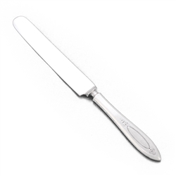 Adam by Community, Silverplate Luncheon Knife, Flat Handle