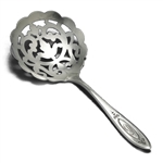 Adam by Community, Silverplate Bonbon Spoon, Monogram G