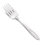 Adam by Community, Silverplate Cold Meat Fork