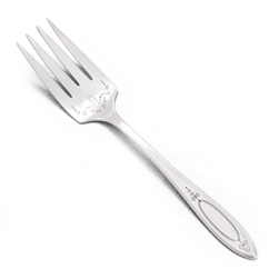 Adam by Community, Silverplate Cold Meat Fork