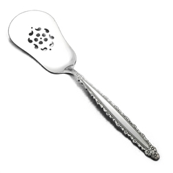 Royal Lace by Community, Silverplate Pie Server, Flat Handle