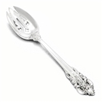 Grande Baroque by Wallace, Sterling Tablespoon, Pierced (Serving Spoon)