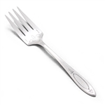 Adam by Community, Silverplate Cold Meat Fork, Monogram E