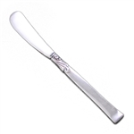 Wind Song by Nobility, Silverplate Butter Spreader, Flat Handle