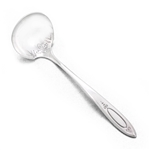 Adam by Community, Silverplate Cream Ladle