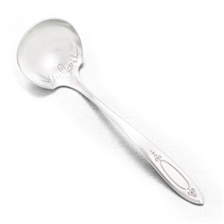 Adam by Community, Silverplate Cream Ladle