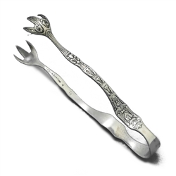 Renaissance by Reed & Barton, Silverplate Sugar Tongs, Large