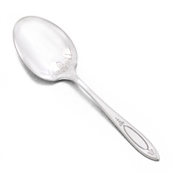 Adam by Community, Silverplate Preserve Spoon