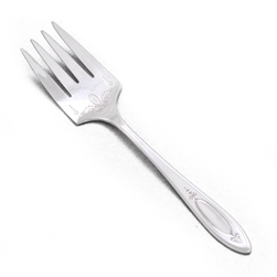 Adam by Community, Silverplate Small Beef Fork