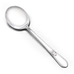 Adoration by 1847 Rogers, Silverplate Cream Soup Spoon