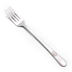 Adoration by 1847 Rogers, Silverplate Viande/Grille Fork