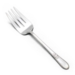 Adoration by 1847 Rogers, Silverplate Cold Meat Fork