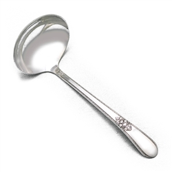 Adoration by 1847 Rogers, Silverplate Gravy Ladle