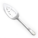 Adoration by 1847 Rogers, Silverplate Pie Server, Flat Handle