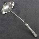 Adoration by 1847 Rogers, Silverplate Punch Ladle, Hollow Handle