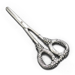 Grape Shears, Sterling, Grape Design