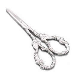 Grape Shears by Woodside Sterling, Sterling Grape & Leaf