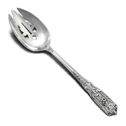 Milburn Rose by Westmoreland, Sterling Tablespoon, Pierced (Serving Spoon)