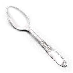 Ambassador by 1847 Rogers, Silverplate Demitasse Spoon