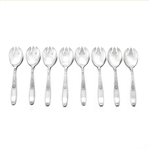 Ambassador by 1847 Rogers, Silverplate Ice Cream Forks, Set of 8