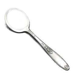 Ambassador by 1847 Rogers, Silverplate Round Bowl Soup Spoon