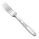 Ambassador by 1847 Rogers, Silverplate Dinner Fork, Flat Handle