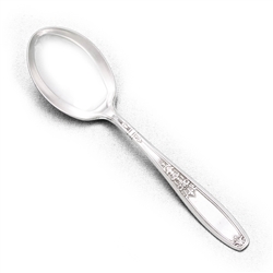 Ambassador by 1847 Rogers, Silverplate Sugar Spoon
