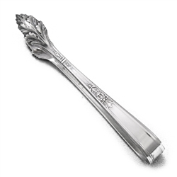 Ambassador by 1847 Rogers, Silverplate Sugar Tongs