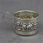Rose by Stieff, Sterling Baby Cup