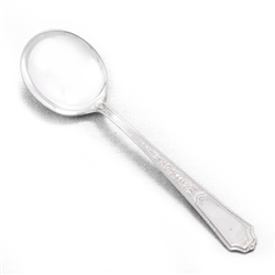 Ancestral by 1847 Rogers, Silverplate Round Bowl Soup Spoon