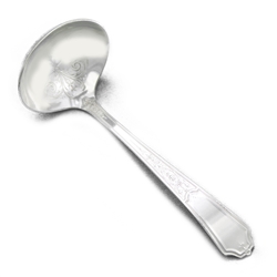 Ancestral by 1847 Rogers, Silverplate Gravy Ladle