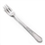 Ancestral by 1847 Rogers, Silverplate Pickle Fork