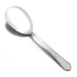 Ancestral by 1847 Rogers, Silverplate Salad Serving Spoon