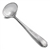 Ancestral by 1847 Rogers, Silverplate Soup Ladle, Flat Handle