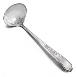 Ancestral by 1847 Rogers, Silverplate Soup Ladle, Flat Handle