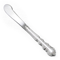 Angelique by International, Sterling Butter Spreader, Paddle, Hollow Handle