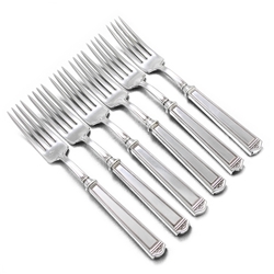 Anniversary by 1847 Rogers, Silverplate Dinner Fork, Set of 6