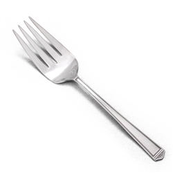 Anniversary by 1847 Rogers, Silverplate Cold Meat Fork