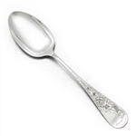 Antique Lily, Engraved, Sterling Tablespoon (Serving Spoon), Monogram CCL