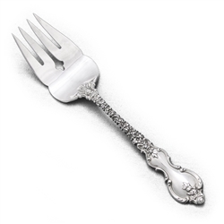 Du Barry by International, Sterling Cold Meat Fork, Small